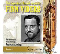 Finn Viderø Finn Viderø: The Legendary Danish Organist - Volume 4 (CD) Album