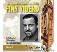 Finn Videro - Finn Videro - Vol.4 The Rare Recordings