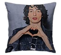 Finn Wolfhard - Copricuscino decorativo con stampa su entrambi i lati, per soggiorno, camera da letto, 45 x 45 cm