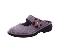 FinnComfort ARLBERG 06560901198 Donna Pantofole, Grigio 41 EU