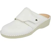 FinnComfort, Aussee weiss Nappa Pelle Clogs Donna 38 Eu