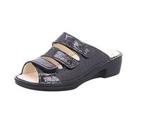 FinnComfort Canzo schwarz Frog Pelle Pianelle Donna 38 Eu