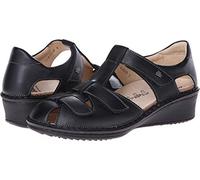 FinnComfort F NEN Schwarz NappaSeda Pelle Sandali Donna 38 EU