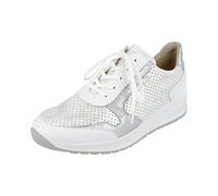 FinnComfort Mori Weiss/Bianco/Silber, Nappa/StretchPaloma/Simo Scarpe Donna 7