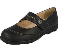 FinnComfort VIVERO 2353014099 Donna Mocassino, Nero 43 EU grandi