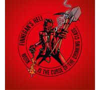 Finnegan's Hell Work Is the Curse of the Drinking Class (CD) Album Digipak