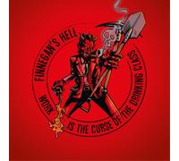 Finnegan's Hell Work Is the Curse of the Drinking Class (CD) Album Digipak