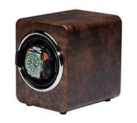 Finner Winding Box Watch Avverni - Mini Sleaker Single Shaker Color Watch Box Box Mechanic Mechanical Orologio Meccanico Avvolgimento Doppia Power Watch Home Home Motore silenzioso Dispositivo di