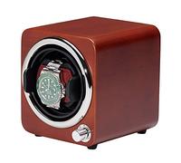Finner Winding Box Watch Avverni - Mini Sleaker Single Shaker Color Watch Box Box Mechanic Mechanical Orologio Meccanico Avvolgimento Doppia Power Watch Home Home Motore silenzioso Dispositivo di