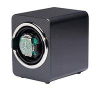 Finner Winding Box Watch Avverni - Mini Sleaker Single Shaker Color Watch Box Box Mechanic Mechanical Orologio Meccanico Avvolgimento Doppia Power Watch Home Home Motore silenzioso Dispositivo di