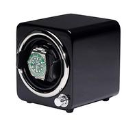 Finner Winding Box Watch Winders - Mini singolo orologio meccanico Avvolgitore per la casa Automatico shaker silenzioso Turn Watch Dispositivo Colore Piano Paint Watch Box Scacco di stoccaggio