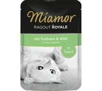 Finnern Miamor Ragout Royale Tacchino & Wild 100 g
