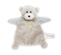 Finni 62983 - Morbido Orsetto doudou per Neonati e Bambini Piccoli, Unisex, 20 x 17 cm, Grigio
