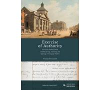 Finnian O Cionnaith 'Exercise of Authority' (Copertina rigida)