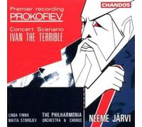 Jaervi/Philharm.Choir Ivan the Terrible (CD) Album
