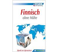 Finnisch ohne Muhe: Lehrbuch (Niveau A1 - B2). 100 Lektionen, über 250 Übungen mit Lösungen
