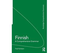 Finnish: A Comprehensive Grammar
