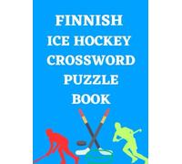 Finnish Ice Hockey Crossword Puzzle Book