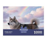 Finnish Lapphund 1000 Pezzi Puzzle Pet Dog Da 14 Anni E Più Qualità Premium Multicolore Intrattenimento Creativo Regalo 70x50cm/1000pcs