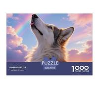 Finnish Lapphund 1000 Pezzi Puzzle Pet Dog Per Adulti E Ragazzi/Bambini Dettagli Nitidi Multicolore Sfida Mentale Relax 70x50cm/1000pcs