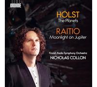 Finnish Radio Symphony Orchestra; Helsinki Chamber Choir; Nicholas Collon - Gustav Holst: The Planets; Vaino Raitio: Moonlight on Jupiter