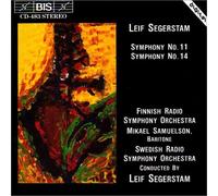 Finnish Rsoswedish Rso Symphonies Nos. 11 and 14 (Segerstam, Swedish Rso) (CD)