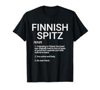 Finnish Spitz Dog Breed Definition Cute Puppy Finnish Spitz Maglietta