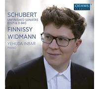Finnissy / Inbar - Unfinished Sonatas