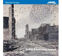 Michael Finnissy Michael Finnissy: Second & Third String Quartets (CD) Album