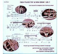 Finnissy/Roxburgh - New Music For A New Oboe Vol. 1