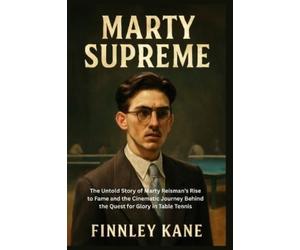 Finnley Kane Marty Supreme (Tascabile)