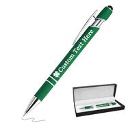 Fino a 300 Pezzi Penna Personalizzata con Incisione Penne personalizzate con testo del logo Regali personalizzati per uomini donne Insegnante Boss Affari Compleanno Ufficio