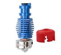 Fino a 500 ℃ All Metal Libellula HOTEND BMO Bimetal Heatbreak con ugello in rame placcato compatibili con aggiornamento V6 Hotend Prusa i3 MK3 MK3S DDB estrusore Titan Extruder 3D Printer (BM0)
