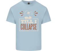 Fino A I Collapse Gym Training Bodybuilding T-Shirt Ragazzi Ragazze