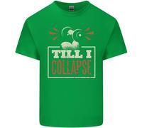 Fino A I Collapse Gym Training Bodybuilding T-Shirt Ragazzi Ragazze