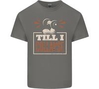 Fino A I Collapse Gym Training Bodybuilding T-Shirt Ragazzi Ragazze