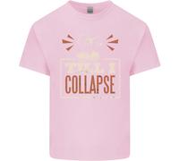 Fino A I Collapse Gym Training Bodybuilding T-Shirt Ragazzi Ragazze
