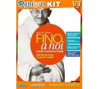 FINO A NOI + ATLANTE + QUADERNO 3 (9788800353854) - Libro Scolastico + Kit Scuola con Copertine Rebillo