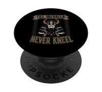 Fino a quando il Valhalla non inginocchia mai Raabe PopSockets PopGrip Adesivo