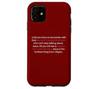 Fino a quando non avrai un incontro con Dio Giovanni 20 Custodia per iPhone 11