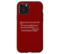 Fino a quando non avrai un incontro con Dio Giovanni 20 Custodia per iPhone 11 Pro