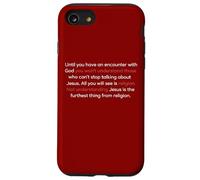 Fino a quando non avrai un incontro con Dio Giovanni 20 Custodia per iPhone SE (2020) / 7/8