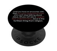 Fino a quando non avrai un incontro con Dio Giovanni 20 PopSockets PopGrip Adesivo