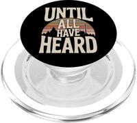 Fino a quando tutti hanno sentito gioiosa fede cristiana Gesù Cristo PopSockets PopGrip per MagSafe