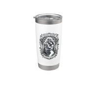 Fino alla Morte Eterna Devozione Gotica Scheletro Maiden Abbraccio Bicchiere termico in acciaio inox doppia parete