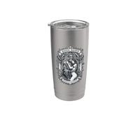 Fino alla Morte Eterna Devozione Gotica Scheletro Maiden Abbraccio Bicchiere termico in acciaio inox doppia parete