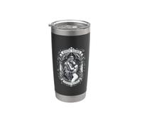 Fino alla Morte Eterna Devozione Gotica Scheletro Maiden Abbraccio Bicchiere termico in acciaio inox doppia parete