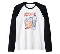 Fino alla Morte Non Ci separi Scheletro Sposa Gotico romanzo Maglia con Maniche Raglan