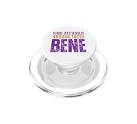 Fino All'Asilo Andava Tutto Bene Frase Ironica PopSockets PopGrip per MagSafe