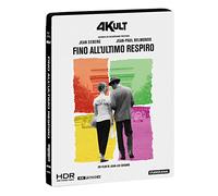 Fino all'ultimo respiro (4Kult) (4K Ultra HD + Blu-Ray Disc)